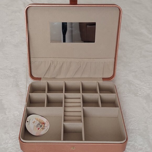 Coral Jewelry Travel Case - Picture 5 of 15